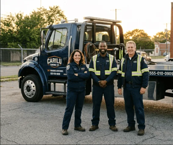 Heavy Duty Towing company in Arlington, VA